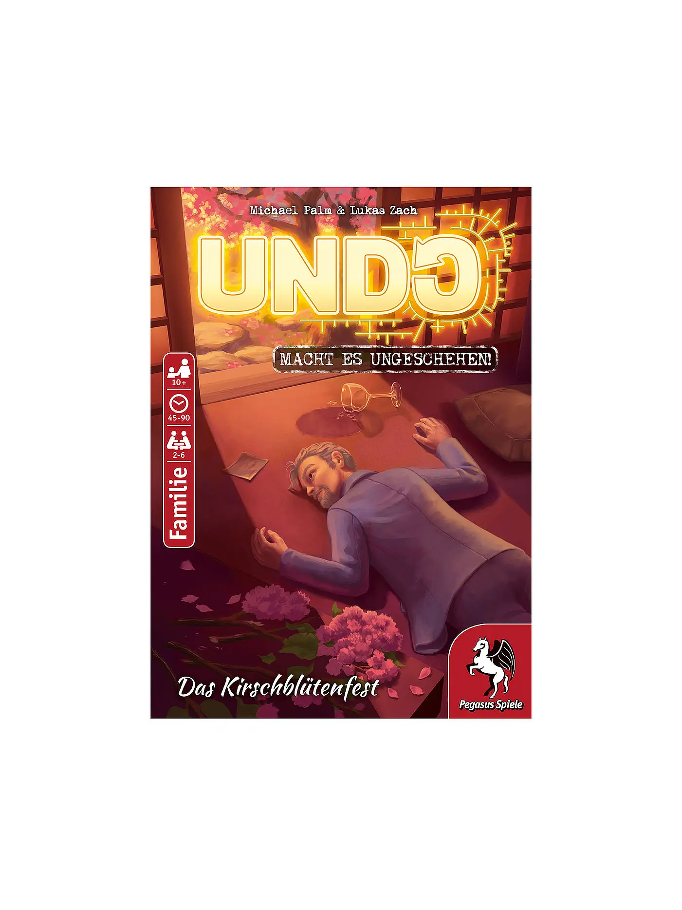 PEGASUS | UNDO – Das Kirschblütenfest | 
